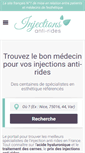 Mobile Screenshot of injections-anti-rides.com